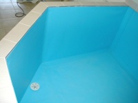 ochlazovací bazén u sauny 