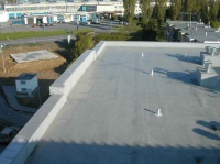 izolace střechy se zateplením 