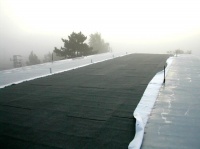 rekonstrukce asfaltové střechy - rozvodna Řípov 