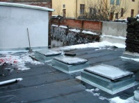 rekonstrukce asfaltové střechy fólií ALKORPLAN 