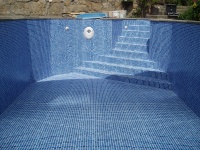 rekonstrukce laminátového bazénu