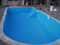 oválný bazén 