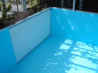 izolace bazénu - Třebíč 